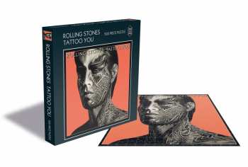 Merch The Rolling Stones: Puzzle Tattoo You (500 Dílků)