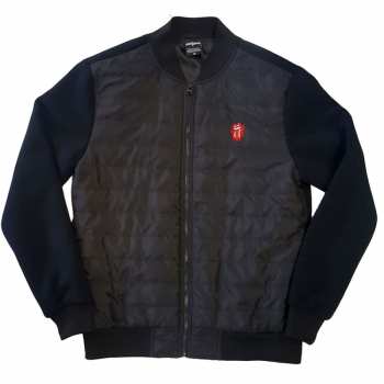 Merch The Rolling Stones: Quilted Jacket Classic Tongue 