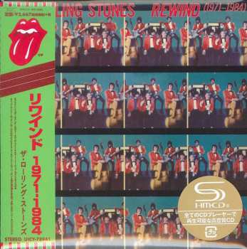CD The Rolling Stones: Rewind (1971-1984) LTD