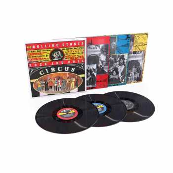 3LP/Box Set The Rolling Stones: The Rolling Stones Rock And Roll Circus 30974