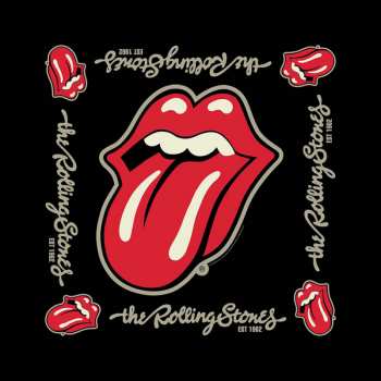 Merch The Rolling Stones: Šátek Established 1962