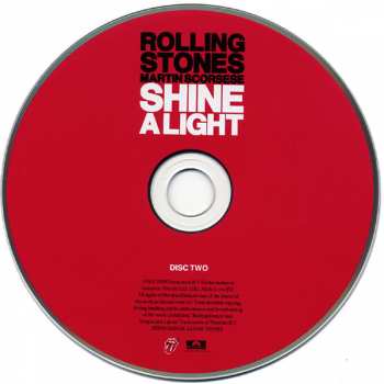 2CD The Rolling Stones: Shine A Light 32363