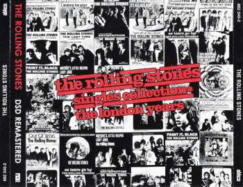 3CD The Rolling Stones: Singles Collection - The London Years 32758