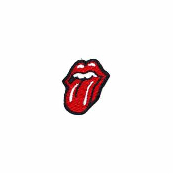 Merch The Rolling Stones: Small Patch Classic Tongue