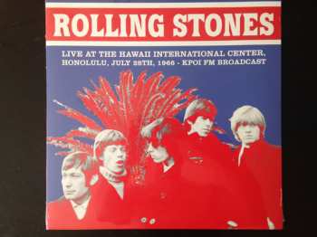 LP The Rolling Stones: Live At The Hawaii International Center, Honolulu, July 28 1966-KPOI FM Broadcast LTD 402949