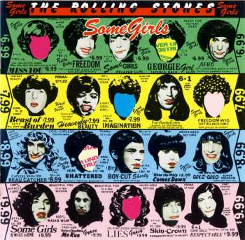 CD The Rolling Stones: Some Girls 33391