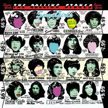 Album The Rolling Stones: Some Girls