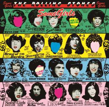 CD The Rolling Stones: Some Girls (limited Japan Shm-cd) 442253