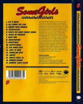 DVD The Rolling Stones: Some Girls (Live In Texas '78) 259173