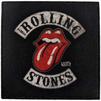 Merch The Rolling Stones: Standard Printed Patch Tour '78