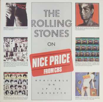LP The Rolling Stones: Steel Wheels 68924