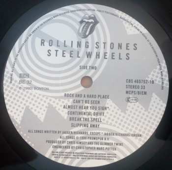 LP The Rolling Stones: Steel Wheels 68924