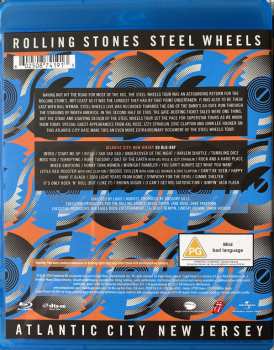Blu-ray The Rolling Stones: Steel Wheels Live Atlantic City New Jersey 34459