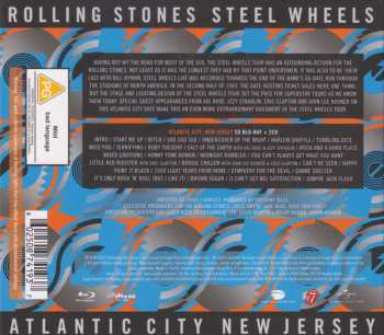 2CD/Blu-ray The Rolling Stones: Steel Wheels Live Atlantic City New Jersey
