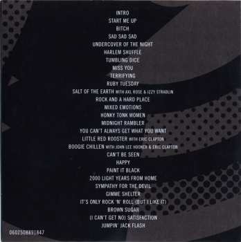3CD/2DVD/Box Set/Blu-ray The Rolling Stones: Steel Wheels Live Atlantic City New Jersey LTD 34461