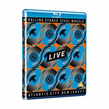 Blu-ray The Rolling Stones: Steel Wheels Live Atlantic City New Jersey 34459
