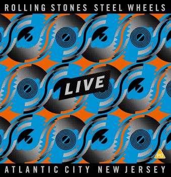 4LP The Rolling Stones: Steel Wheels Live Atlantic City New Jersey LTD | CLR