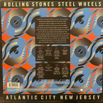 4LP The Rolling Stones: Steel Wheels Live Atlantic City New Jersey LTD | CLR 421282