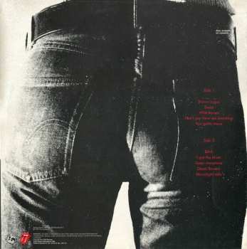 LP The Rolling Stones: Sticky Fingers 190994