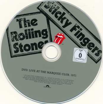 3CD/DVD/SP/Box Set The Rolling Stones: Sticky Fingers NUM | DLX 34510