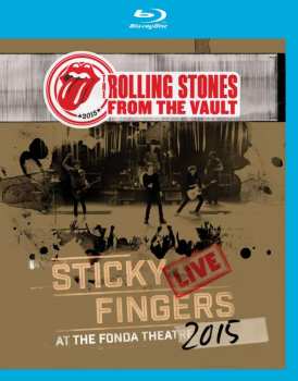 Blu-ray The Rolling Stones: Sticky Fingers Live At The Fonda Theatre 34508
