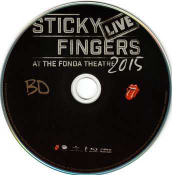 CD/Blu-ray The Rolling Stones: Sticky Fingers Live At The Fonda Theatre 2015 513300