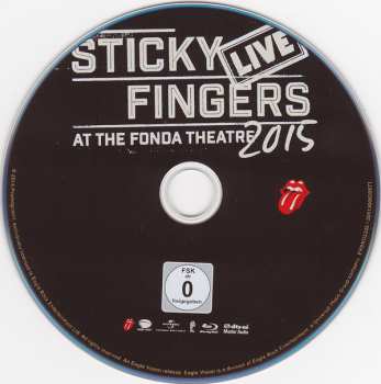 Blu-ray The Rolling Stones: Sticky Fingers Live At The Fonda Theatre 34508