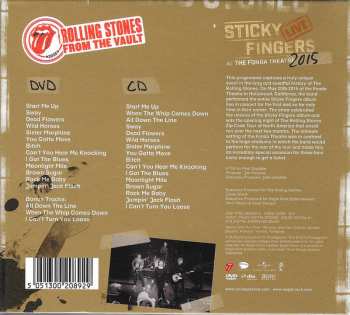 CD/DVD The Rolling Stones: Sticky Fingers Live At The Fonda Theatre 2015 13515