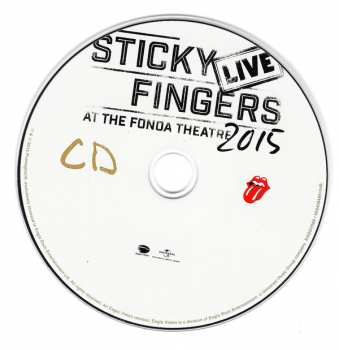 CD/DVD The Rolling Stones: Sticky Fingers Live At The Fonda Theatre 2015 13515