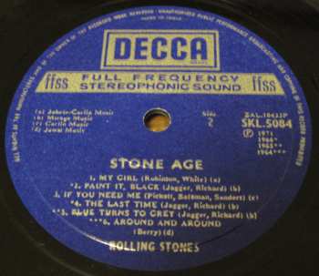 LP The Rolling Stones: Stone Age 338461