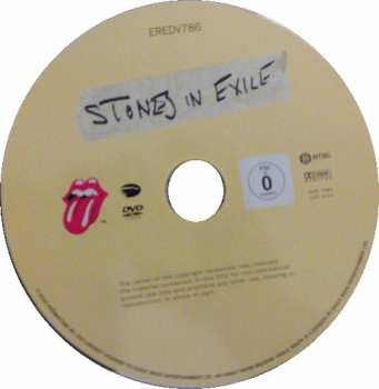 DVD The Rolling Stones: Stones In Exile 34617