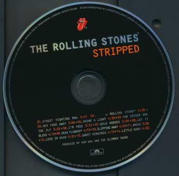 CD The Rolling Stones: Stripped 34855