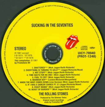 CD The Rolling Stones: Sucking In The Seventies 100423