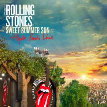 DVD The Rolling Stones: Sweet Summer Sun (Hyde Park Live) 35317