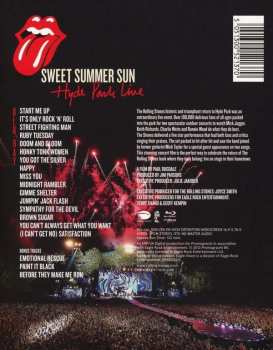 Blu-ray The Rolling Stones: Sweet Summer Sun (Hyde Park Live) 406565