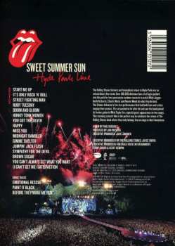 DVD The Rolling Stones: Sweet Summer Sun (Hyde Park Live) 35317
