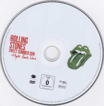 2CD/DVD The Rolling Stones: Sweet Summer Sun - Hyde Park Live  35318
