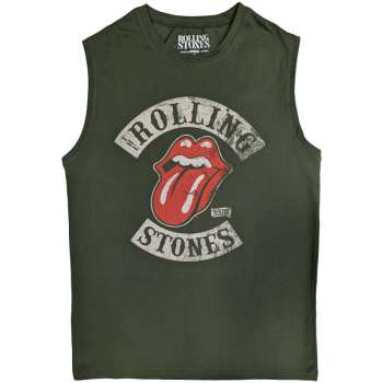 Merch The Rolling Stones: The Rolling Stones Unisex Tank T-shirt: Tour 78 (medium) M