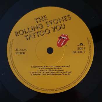LP The Rolling Stones: Tattoo You