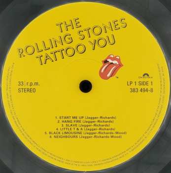 2LP The Rolling Stones: Tattoo You DLX 374620