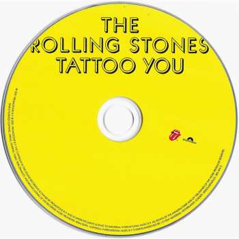 2CD The Rolling Stones: Tattoo You DLX 378266