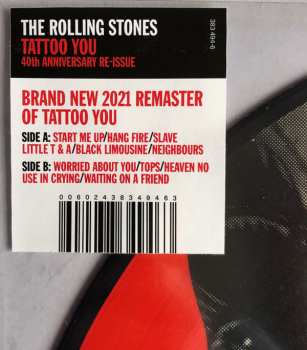 LP The Rolling Stones: Tattoo You LTD | PIC 391191