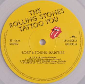 2LP The Rolling Stones: Tattoo You DLX | CLR 417946