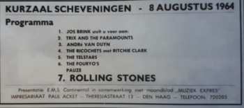 DVD/EP The Rolling Stones: The Abandoned Kurhaus Concert CLR 417578