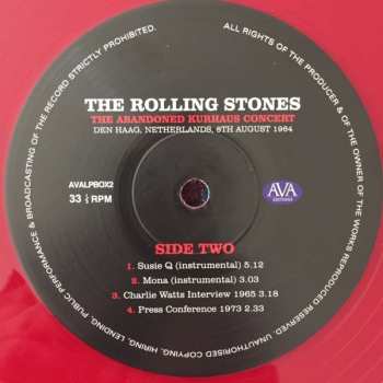 DVD/EP The Rolling Stones: The Abandoned Kurhaus Concert CLR 525742