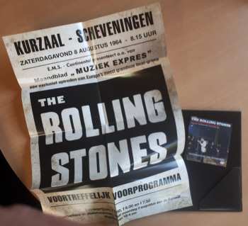 DVD/EP The Rolling Stones: The Abandoned Kurhaus Concert CLR 417578