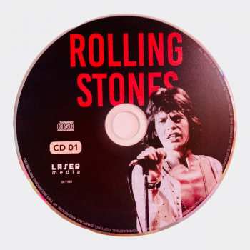 8CD The Rolling Stones: The Best Days (Classic & Legendary Radio Broadcast Recordings) 418631