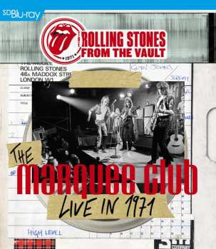 Blu-ray The Rolling Stones: The Marquee Club (Live In 1971) 395337