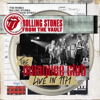 Album The Rolling Stones: The Marquee Club (Live In 1971)