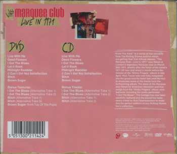 CD/DVD The Rolling Stones: The Marquee Club (Live In 1971) 13521
